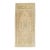 Turkish Mini Rug Oriental Hand Knotted Vintage Rug 1'8" x 3'7" #21036 For Sale
