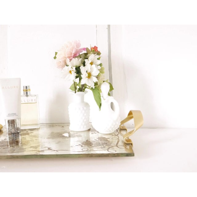 1970s Mirrored Art Deco Tray For Sale - Image 4 of 9