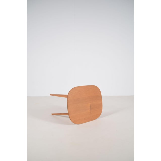 Carl Malmsten Swedish Sparven Side Table by Carl Malmsten, 1950s For Sale - Image 4 of 9