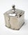 Mid 20th Century Vintage Sterling Silver Handcrafted Tea Caddy For Sale - Image 5 of 11