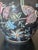 Vintage Chinese Hollywood Regency Hand-Painted Porcelain Planter For Sale In Miami - Image 6 of 6