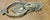 A Victorian Brass Caryatid Door Knocker a Large Victorian Brass Door Knocker, 1890 For Sale - Image 3 of 5