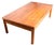 Mid Century Danish Modern Teak Coffee Table by Trioch 1978 For Sale - Image 10 of 13