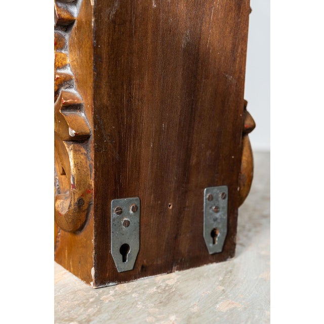 Pair of 19th Century European Giltwood Acanthus Corbels For Sale - Image 15 of 15