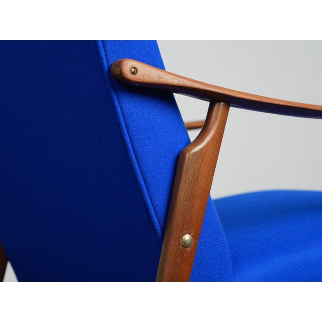 Scandinavian Modern Lounge Chair, Denmark, 1960s For Sale - Image 9 of 10