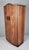 Art Deco Walnut Wardrobe by Jindrich Halabala, 1940s For Sale - Image 4 of 16