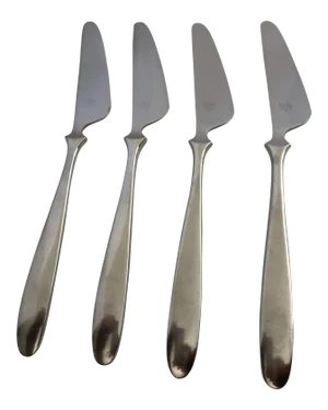 Midcentury Style Dansk Stainless Astrid Pattern Knives S/4