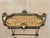 Mid-Century Modern Vintage Wicker Tray Table on Stand Attributed to Maitland Smith For Sale - Image 3 of 13