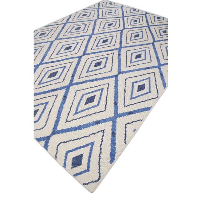 Early 21st Century Early 21st Century Modern Handmade Tulu Rug 8'3" X 11'3" For Sale - Image 5 of 7