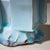 Ice-Blue Vase "Kayho" (Jap. 華俑 Luxuriant Pottery Palace) by Ceramic Artist Masamichi Yoshikawa, 21st Century For Sale - Image 11 of 13