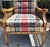 1960s Country Caned Ladderback Armchair For Sale - Image 4 of 7
