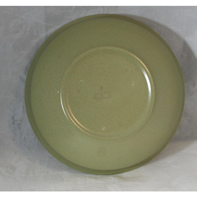 Ceramic Vintage 1960s Franciscan Pottery Fashion Manor Montego Ironstone Covered Casserole For Sale - Image 7 of 7