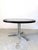 Black Desco Dining Table by Achille Castiglioni for Zanotta, 1971 For Sale - Image 8 of 8