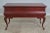 Century Country French Red Painted Finish Commode Server For Sale - Image 11 of 12