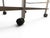 Metal Vintage Gilt Metal Bar Trolley, 1970s For Sale - Image 7 of 9