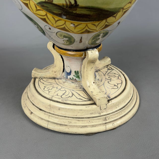 Antique Vase from Artigianato Italiano, 1890s For Sale - Image 11 of 14