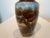 Metal Antique Late 19th Century French Countryside Chateau Painted Enamel on Copper Scenic Vase Signed and Marked France Circa 1900 For Sale - Image 7 of 13