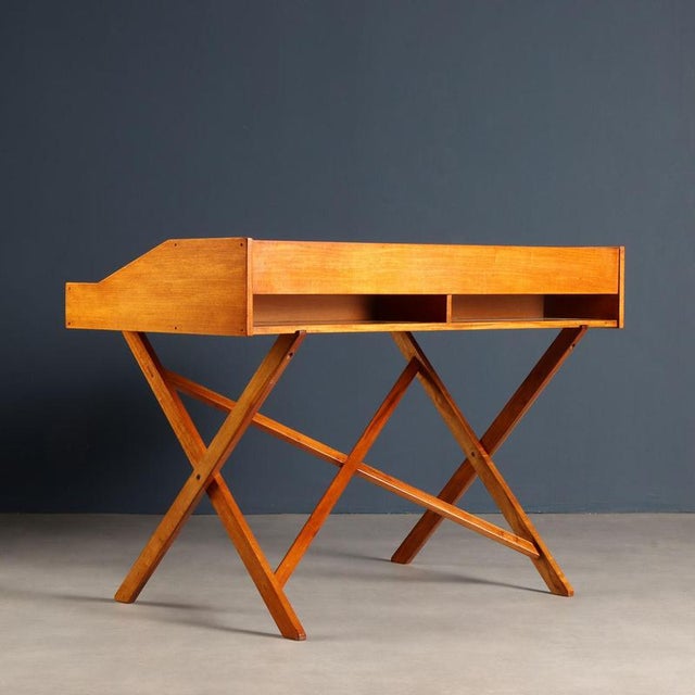 Vintage Writing Desk by Cantieri Carugati For Sale - Image 11 of 12