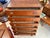 Brown 1950s Mid Century Danish Teak Highboy Dresser by Poul Volther For Sale - Image 8 of 17