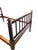 19th Century Antique Jenny Lind Turned Wood Full Spool Bed For Sale - Image 16 of 18