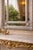 Late 20th Century Late 20c French Artisan Louis XVI Silver Beech Floor Mirror-1 Pc For Sale - Image 5 of 9