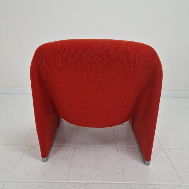 Alky Lounge Chair by Giancarlo Piretti for Castelli, 1980s For Sale - Image 6 of 13