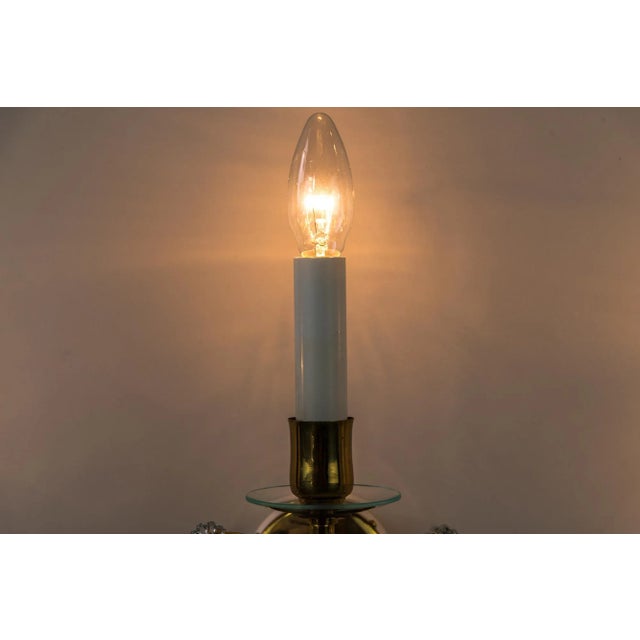 Large Three Arm Wall Lamp, 1960s For Sale - Image 12 of 16