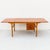 Mid-Century Modern 1960s Large Danish Teak & Oak Expandable Executive Desk After Arne Vodder For Sale - Image 3 of 18