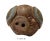 Modern Oriental Ceramic Pig Figure For Sale In San Francisco - Image 6 of 6