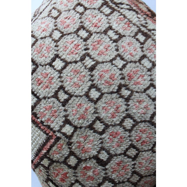 1960s Turkish Kilim Decorative Pillow Cover - 16"x16" For Sale - Image 5 of 10