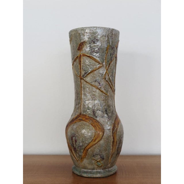 Ceramic Vases by Carlo Zauli, Italy, 1950s, Set of 2 For Sale - Image 4 of 18