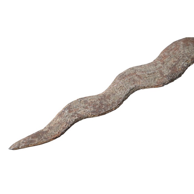 Pre-Islamic Era Ritual Keris, Indonesia (Java or Bali) For Sale - Image 5 of 10