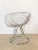 Metal Model Pan Am Dining Chair by Gastone Rinaldi for Rima, 1960s For Sale - Image 7 of 12