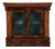 Small Antique Hanging Display Cabinet in Walnut, 1800 For Sale