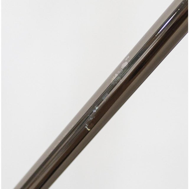 Chrome 2-Light Floor Lamp, Italy, 1970s For Sale - Image 15 of 18