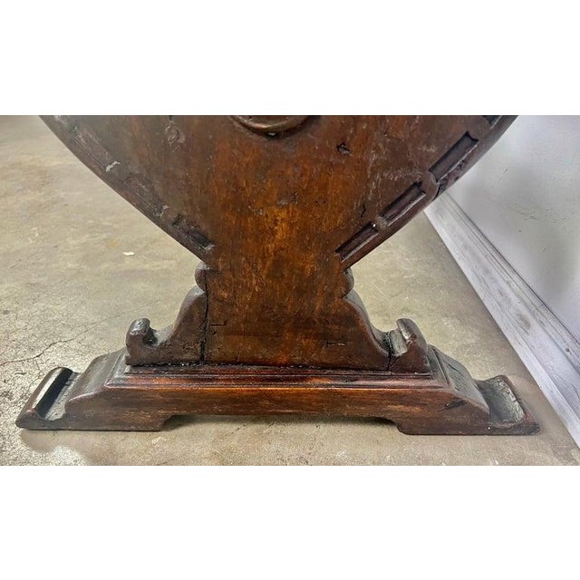 18th Century Italian Trestle Table For Sale - Image 9 of 12