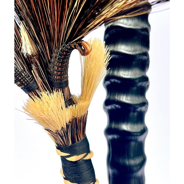 Exceptional Mixed Media Fiber Sculptures by Bobbe McClure For Sale - Image 4 of 11