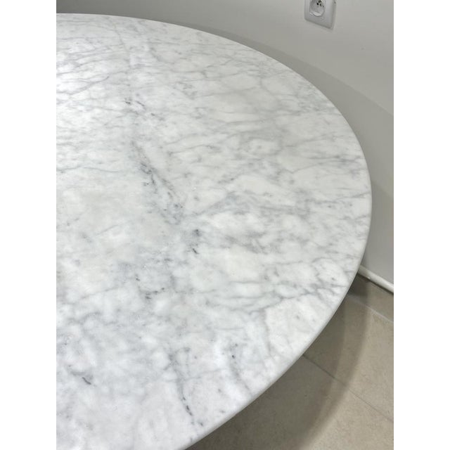 Tulip Console Table in Marble from Knoll, 1960s For Sale - Image 3 of 12