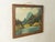 Oil painting mountain lake, Hermann Schmitzbonn (1903-1960), 90cm x 70cm Width: 90 cm Height: 70 cm Depth: 4 cm Dimensions...