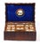 Indian 19th C. Anglo-Ceylon Sewing Box, Coromandel Wood For Sale - Image 3 of 6