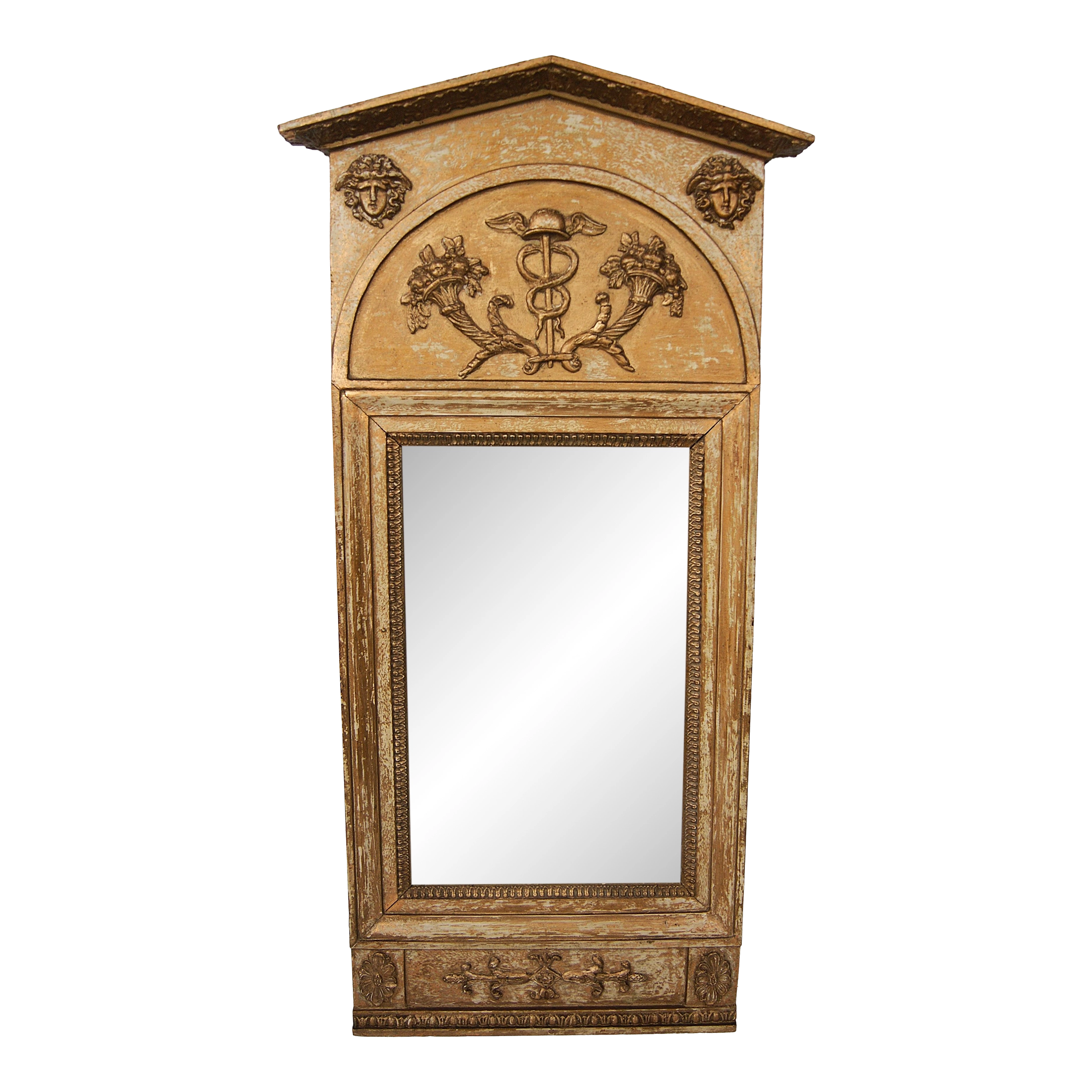 Vintage Gustavian (Swedish) Mirrors | Chairish
