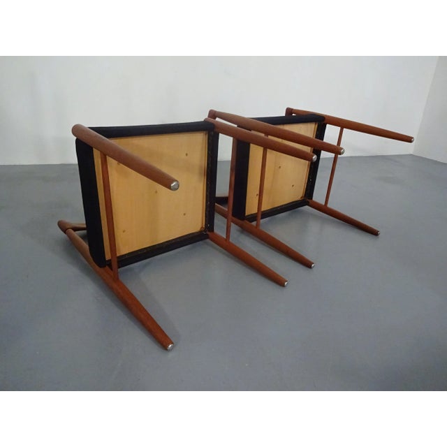 Danish Teak Dining Chairs by H. W. Klein for Bramin, 1960s, Set of 6 For Sale - Image 9 of 18