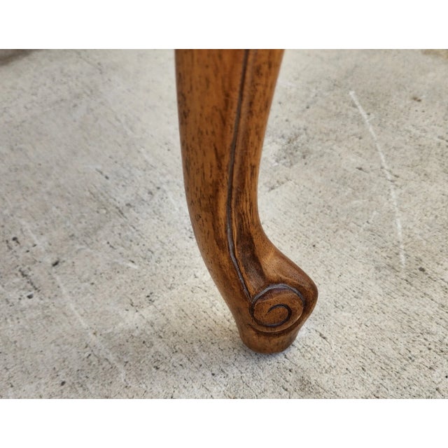 Louis XV Caned Armchairs by Century Chair Co For Sale - Image 11 of 12