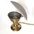 Gold Modernist Model 31032 Table Lamp by Erik Tidstrand for Nordiska Kompaniet, Sweden, 1940s For Sale - Image 8 of 14