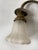 Good condition Add a touch of antique charm to your bedroom with this elegant vintage sconce. Featuring a graceful,...