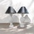 Traditional Casual Lamps of California 1998, White Ceramic Pineapple - A Pair For Sale - Image 3 of 7