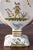 Heart-Shaped Tulipiere from Moustiers Faience For Sale - Image 7 of 11