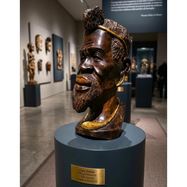 Introduction: A Historic and Significant Work of Art We explore the craftsmanship and beauty of a large wooden sculpture...