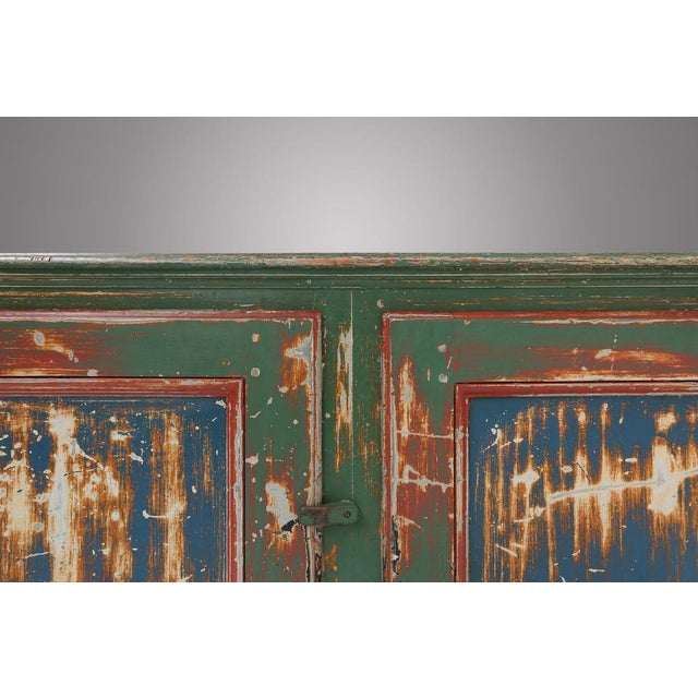 French Rustic Cabinet, 1920 For Sale - Image 12 of 18