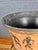 Greek Attic Style Pottery Krater W/Black Figures of Warriors & Dancers For Sale - Image 11 of 13